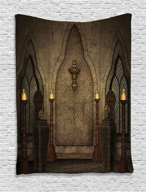 gothic wall tapestry|gothic tapestry wall art.